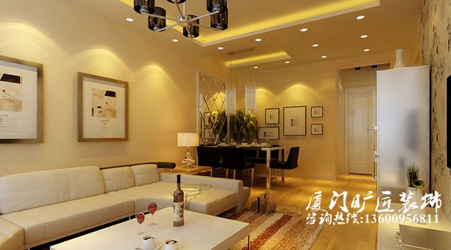 厦门E时代通宝大厦装修案例效果图724