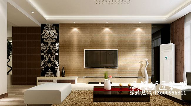 厦门海沧生态花园装修案例效果图724