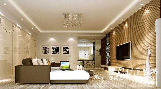 厦门海沧生态花园装修案例效果图724