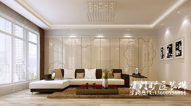 厦门海沧生态花园装修案例效果图724