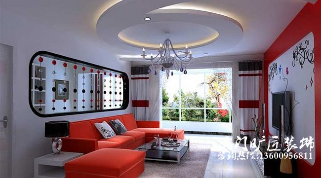 厦门同城四季装修案例效果图725 