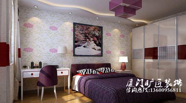 厦门同城四季装修案例效果图725 