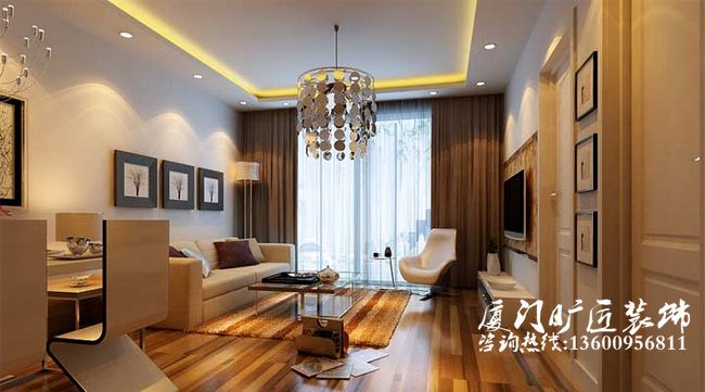 厦门IOI园博湾装修案例效果图725