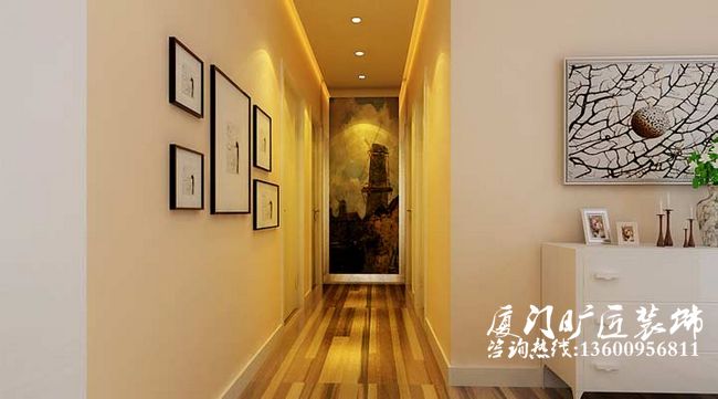 厦门天将集美商业广场装饰工程装修案例效果图727
