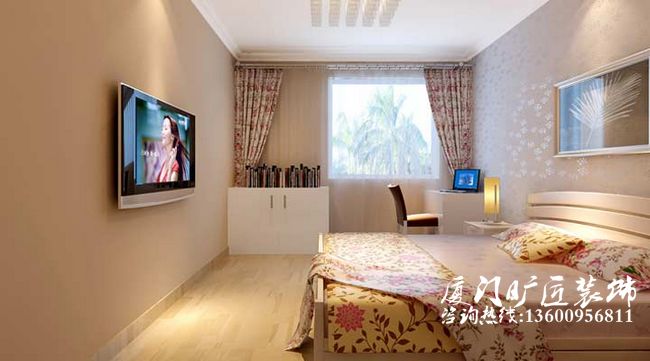 厦门八融LOFT装修案例效果图730