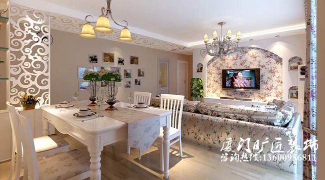 厦门八融LOFT装修案例效果图730