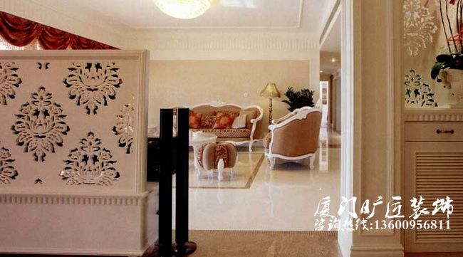 厦门金都海尚国际装修案例效果图730