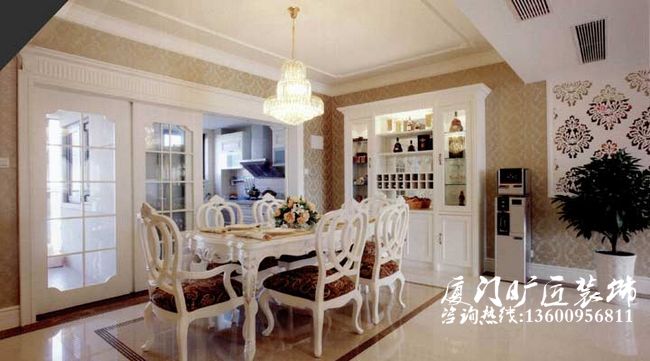 厦门金都海尚国际装修案例效果图730
