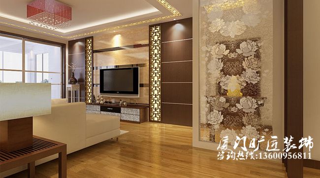厦门山语听溪装修案例效果图81