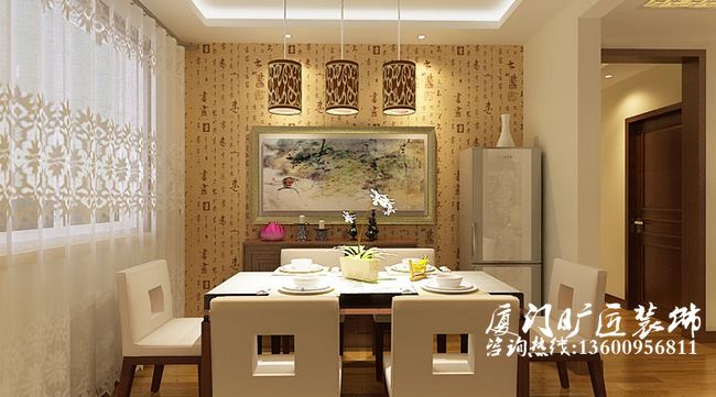 厦门山语听溪装修案例效果图81