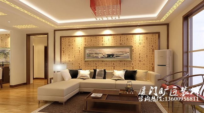 厦门山语听溪装修案例效果图81