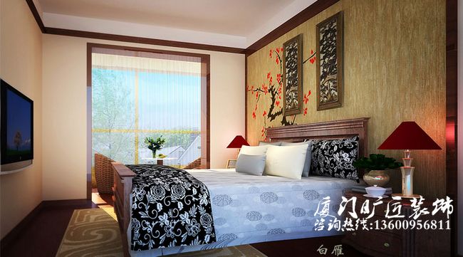 厦门IOI园博湾装修案例效果图82
