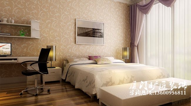 厦门万泰东方装修案例效果图82