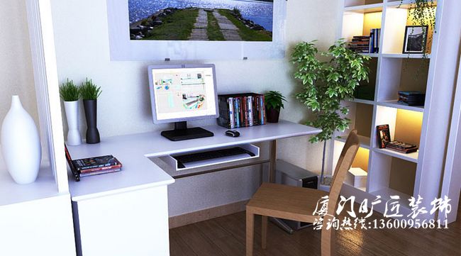厦门昌城月美湾装修案例效果图83