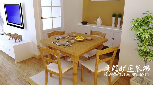 厦门昌城月美湾装修案例效果图83