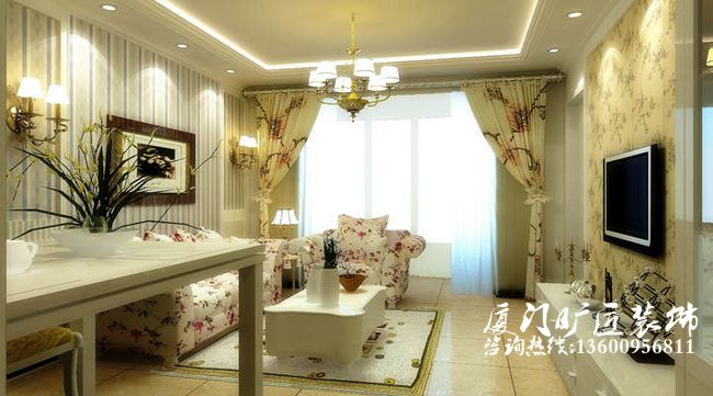 厦门万隆VISA广场装修案例效果图84