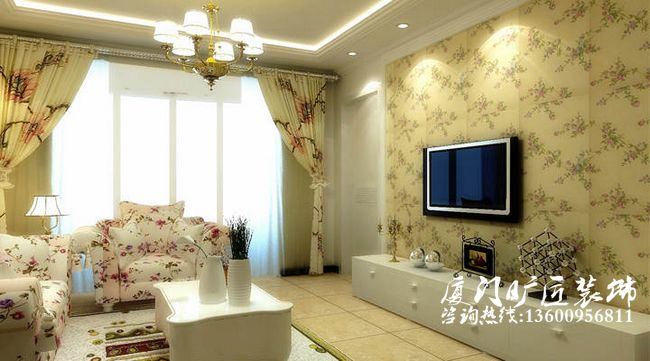 厦门万隆VISA广场装修案例效果图84