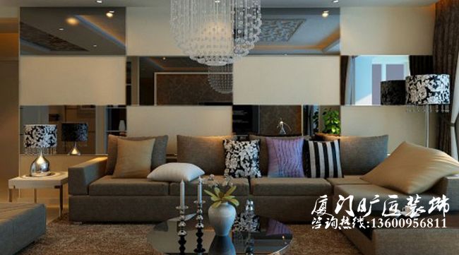 厦门昌城月美湾装修案例效果图84