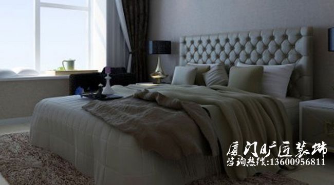 厦门昌城月美湾装修案例效果图84