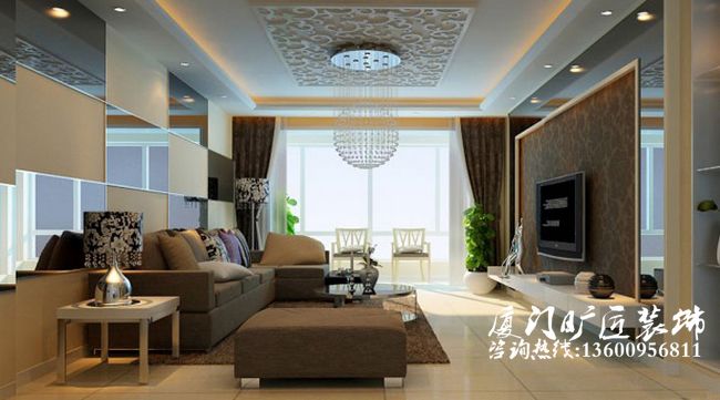厦门昌城月美湾装修案例效果图84