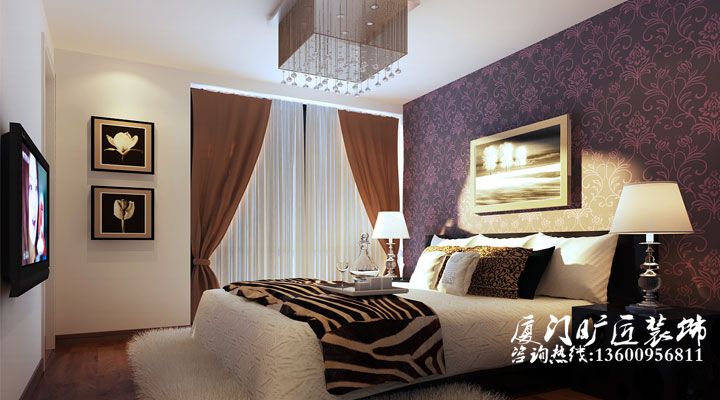 厦门华尔顿1275装修案例效果图86