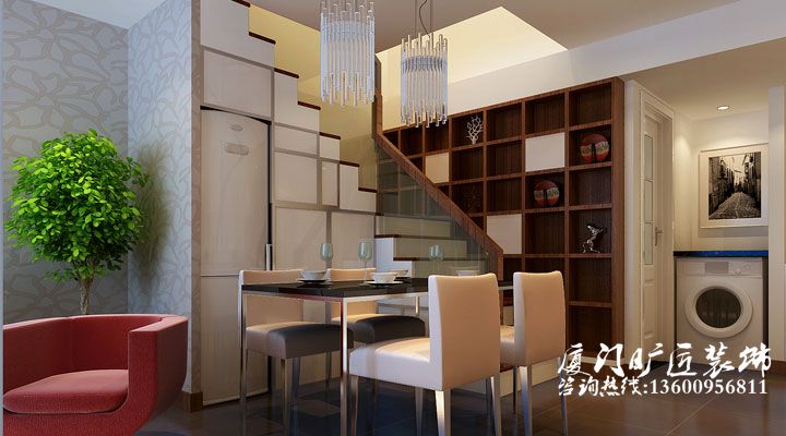 厦门华尔顿1275装修案例效果图86