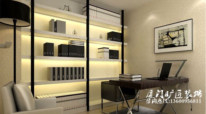 厦门领秀城B区装修案例87