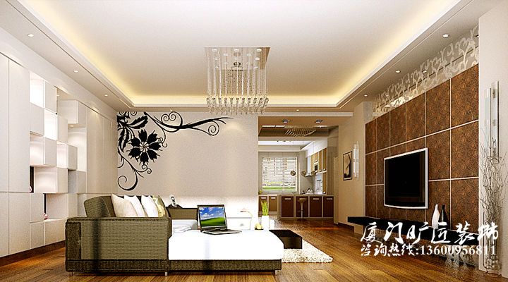 厦门当代天境装修案例效果图87