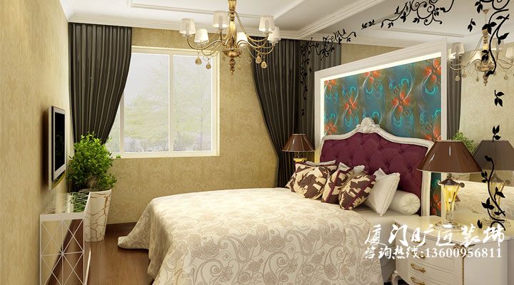 厦门厦航古地石装修案例效果图88