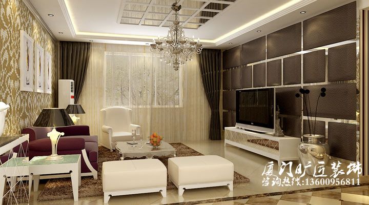 厦门厦航古地石装修案例效果图88
