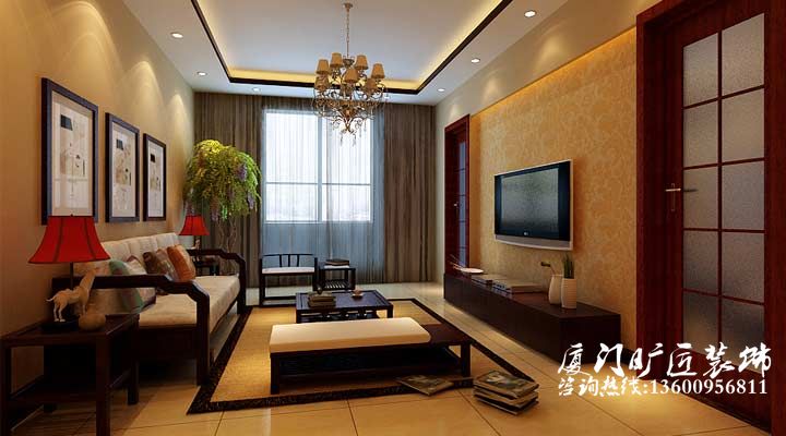 厦门世茂海峡大厦雲鼎装修案例效果图89