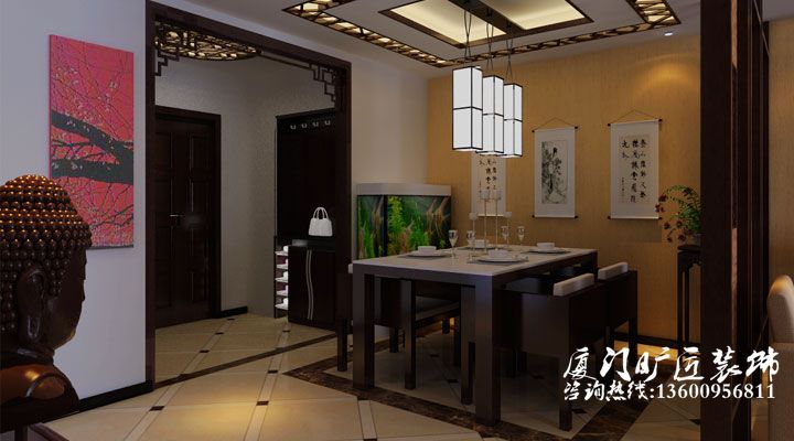 厦门华尔顿1275装修案例效果图822