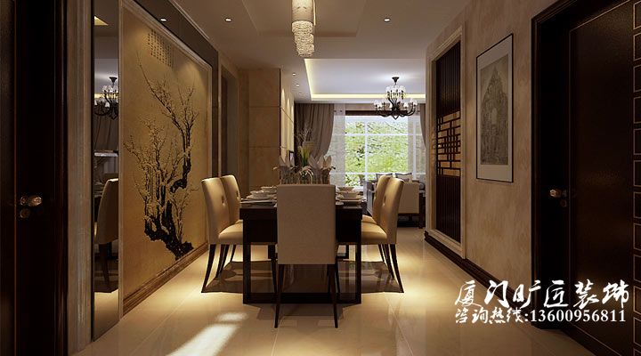厦门圣果院商业中心装修案例效果图822