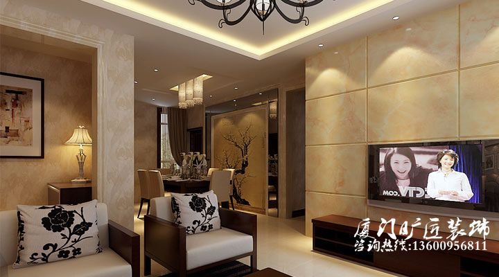 厦门圣果院商业中心装修案例效果图822