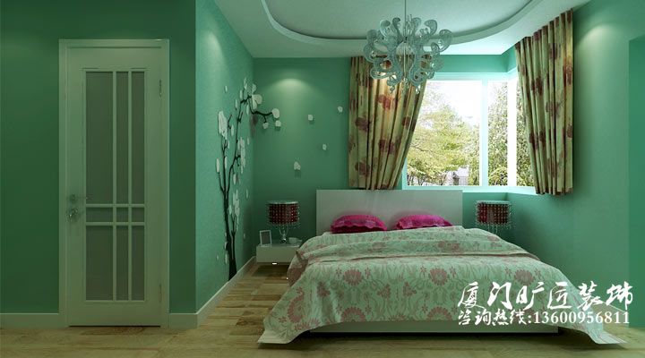 厦门乐活小镇装修案例效果图825