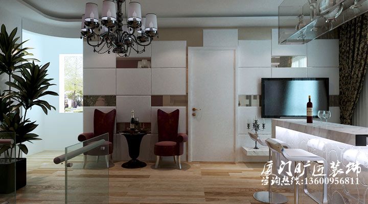 厦门乐活小镇装修案例效果图825