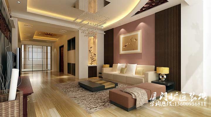 厦门溢翔首府装修案例效果图