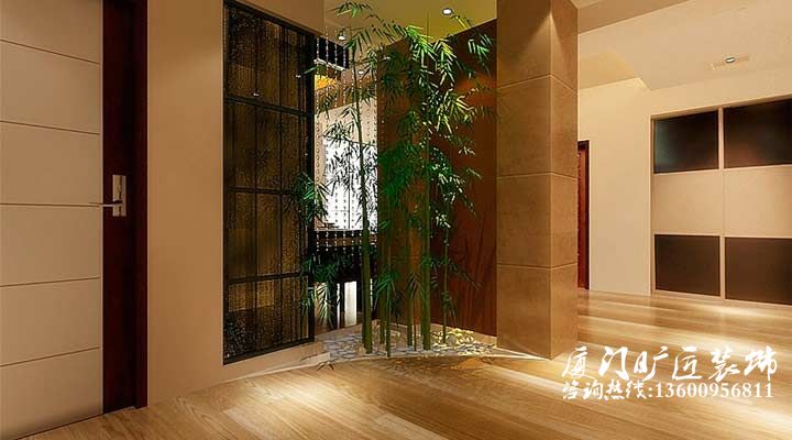 厦门溢翔首府装修案例效果图