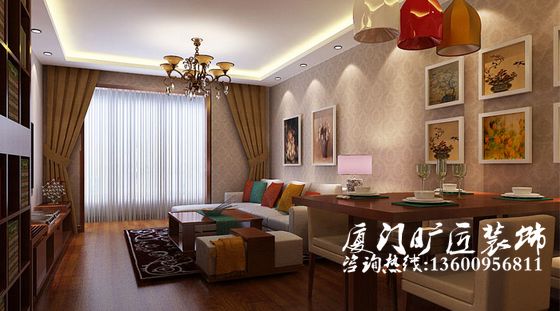 厦门八融LOFT装修案例效果图1016