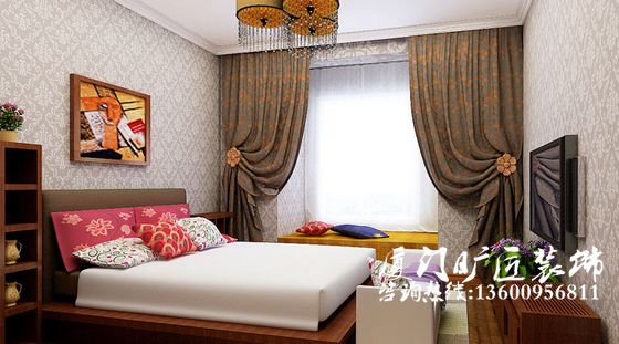 厦门八融LOFT装修案例效果图1016