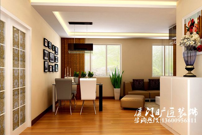 厦门新景舜弘上院装修案例效果图1029