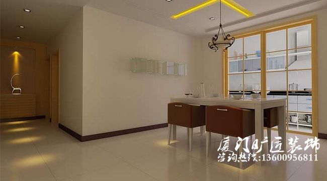 厦门中澳城装修案例效果图102