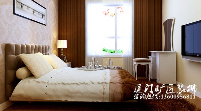 厦门阳光城翡丽湾装修案例效果图1112
