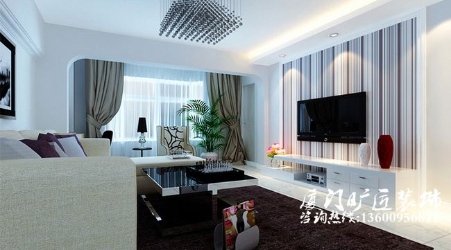 厦门天湖城天源装修案例效果图115