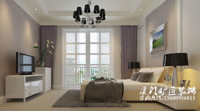 厦门宝嘉拉德芳斯装修案例效果图117