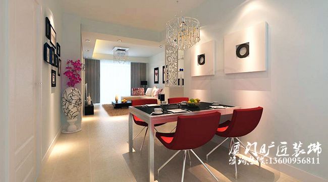厦门中交和美新城装修案例效果图117