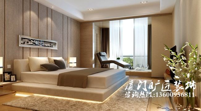 厦门凤凰花城装修案例效果图118