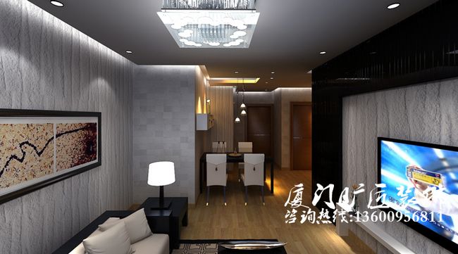 厦门金枋世家装修案例效果图118