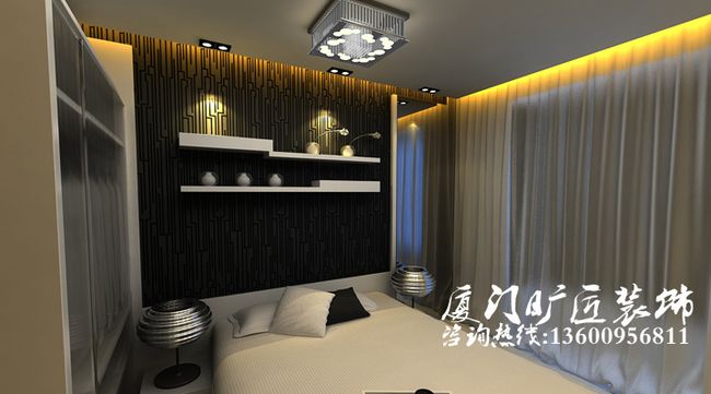 厦门金枋世家装修案例效果图118