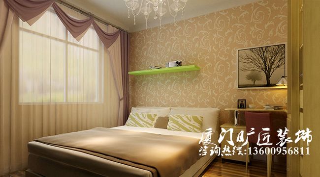 厦门万隆VISA广场装修案例效果图1112